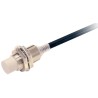 Omron Inductive Proximity Sensor Threaded Barrel M18, PNP NC Output, 30V DC, 16 mm Detection Range, Cable E2E-X16MB218 2M