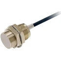 Omron Threaded Barrel Inductive Proximity Sensor, M12, PNP, 30V DC, 4mm Detection, 100mA, 5 Meter Cable E2E-X15B1T30 5M