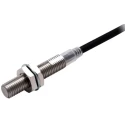 Omron Inductive Proximity Sensor, Threaded Barrel, M8, NPN, 2 mm Detection Range, 30V DC, 200 mA, Stainless E2E-X2C1L8 2M