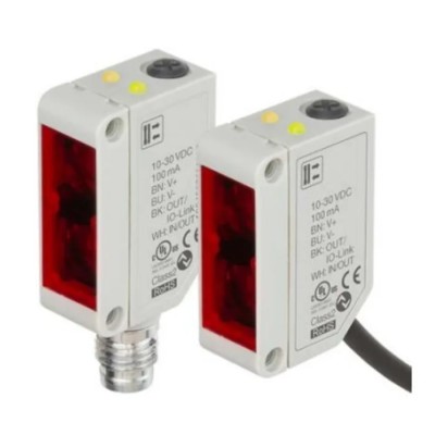 RS PRO Background Suppression Photoelectric Sensor, Block, 200 mm Detection, NPN/PNP, IO-Link, IP67