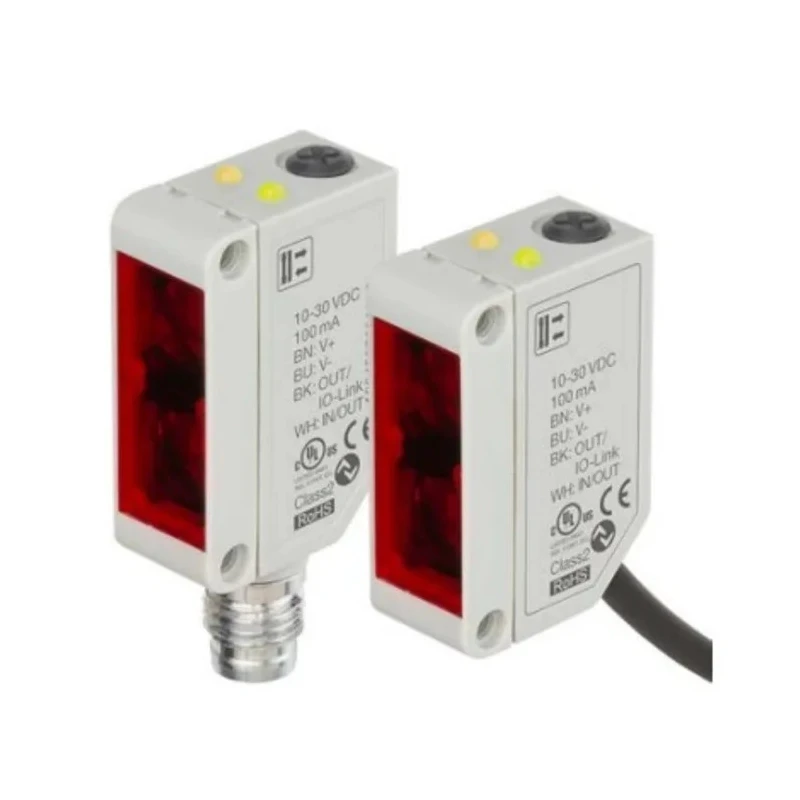 RS PRO Background Suppression Photoelectric Sensor, Block, 200 mm Detection, NPN/PNP, IO-Link, IP67