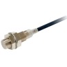 Omron Threaded Barrel Inductive Proximity Sensor M12, NPN Output, 30V DC, 4mm Sensing Distance, 200mA E2E-X4C112 2M