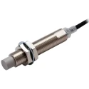 Omron Threaded Barrel Inductive Proximity Sensor, M12, 8mm Sensing, PNP Output, 30V DC, 5m Cable, E2E-X8MB1TL12 5M