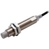 Omron Threaded Barrel Inductive Proximity Sensor, M12, 8mm Sensing, PNP Output, 30V DC, 5m Cable, E2E-X8MB1TL12 5M