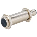 Omron Threaded Barrel Inductive Proximity Sensor, M18, PNP, 8 mm Detection, 30V DC, Brass Body, IP67/IP69K, E2E-X8B2L18-M1