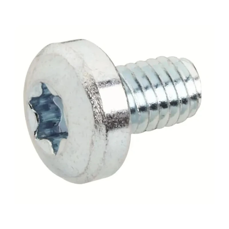 ABB Torx Pan Steel Machine Screw, 15 mm, M6 x 10 mm, UR Approved, Germany 2CPX046000R9999