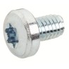 ABB Torx Pan Steel Machine Screw, 15 mm, M6 x 10 mm, UR Approved, Germany 2CPX046000R9999