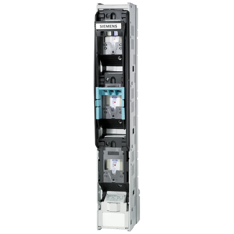 Siemens Fuse Switch Disconnector 3-Pole 400A, 440V, IP30, NH1/NH2 Fuse Link 3NJ4133-3BT01