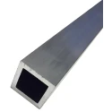 RS PRO Square Metal Tube, Aluminium, 37 mm Inner Diameter, 40 × 40 mm, 1 m Length, 1.5 mm Wall Thickness, 124-3638