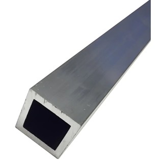 RS PRO Square Metal Tube, Aluminium, 37 mm Inner Diameter, 40 × 40 mm, 1 m Length, 1.5 mm Wall Thickness, 124-3638