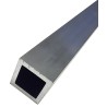 RS PRO Square Metal Tube, Aluminium, 37 mm Inner Diameter, 40 × 40 mm, 1 m Length, 1.5 mm Wall Thickness, 124-3638
