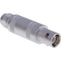 LEMO Circular Connector Plug, 1 Contact, 12 mm Cable, Male, IP50, Brass Shell, 4200V, FFA.1S.250.CTAC52