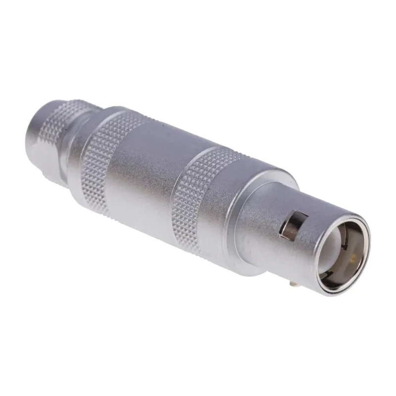 LEMO Circular Connector Plug, 1 Contact, 12 mm Cable, Male, IP50, Brass Shell, 4200V, FFA.1S.250.CTAC52