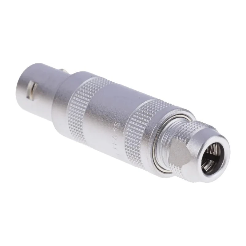 LEMO Circular Connector Plug, 1 Contact, 12 mm Cable, Male, IP50, Brass Shell, 4200V, FFA.1S.250.CTAC52