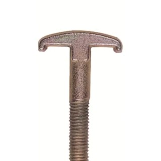 ABB ZX Series T-Head Bolt, TriLine Compatible, 40 mm x 92 mm x 40 mm, M10 x 80 mm Thread, 2CPX060245R9999