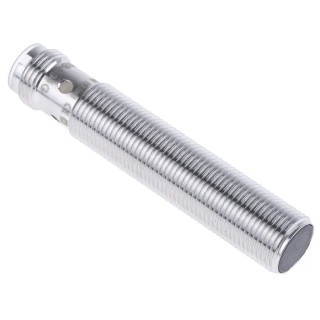 Balluff Threaded Barrel Inductive Proximity Sensor, M12 x 1, PNP, 30V DC, 4 mm Sensing, Shielded, BES M12MI-POC40B-S04G
