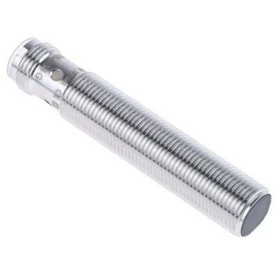Balluff Threaded Barrel Inductive Proximity Sensor, M12 x 1, PNP, 30V DC, 4 mm Sensing, Shielded, BES M12MI-POC40B-S04G