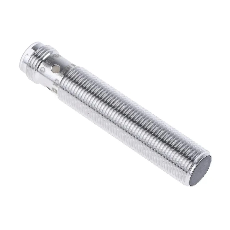 Balluff Threaded Barrel Inductive Proximity Sensor, M12 x 1, PNP, 30V DC, 4 mm Sensing, Shielded, BES M12MI-POC40B-S04G