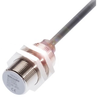 Balluff Inductive Proximity Sensor, Threaded Barrel, M18 x 1, PNP, 30V DC, 5mm, Cable, IP67 BES M18MD-PSC50B-BV02-003