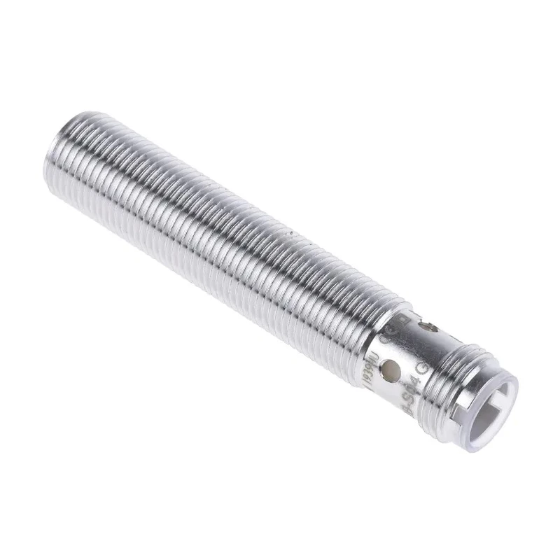 Balluff Threaded Barrel Inductive Proximity Sensor, M12 x 1, PNP, 30V DC, 4 mm Sensing, Shielded, BES M12MI-POC40B-S04G