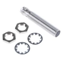 Balluff Threaded Barrel Inductive Proximity Sensor, M12 x 1, PNP, 30V DC, 4 mm Sensing, Shielded, BES M12MI-POC40B-S04G