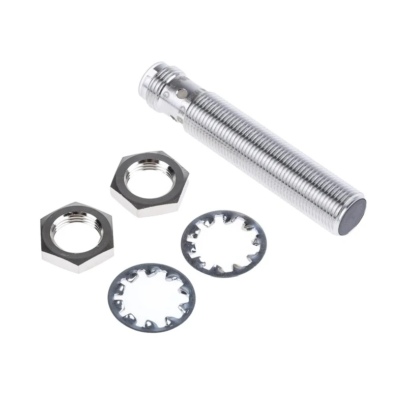 Balluff Threaded Barrel Inductive Proximity Sensor, M12 x 1, PNP, 30V DC, 4 mm Sensing, Shielded, BES M12MI-POC40B-S04G