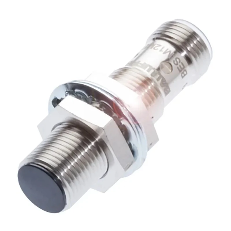BALLUFF Inductive Proximity Sensor, Threaded Barrel, M8 x 1, PNP Output, 2 mm Sensing, 30 V DC BES 516-369-G-SA2-S49-00,05
