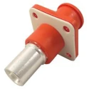 Amphenol Industrial SURLOK PLUS RADSOK EV Female Connector SLPRB35CPSO / C10-730189-030, 150A, 1000V, Panel Mount