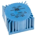 RS PRO Toroidal Transformer 2 x 115 V AC Primary, 2 x 15 V Secondary, 25 VA, Dual Output, UL, RoHS, 124-3876
