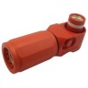 Amphenol Industrial SURLOK PLUS RADSOK EV Male Connector 350A 1000V Right Angle SLPPC85BSR1 / C10-730190-2801