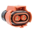 Amphenol Industrial ePower Lite RADSOK Plug with HVIL, Male, 70A, 800V, ELP2A04 / C10-738026-2AS4
