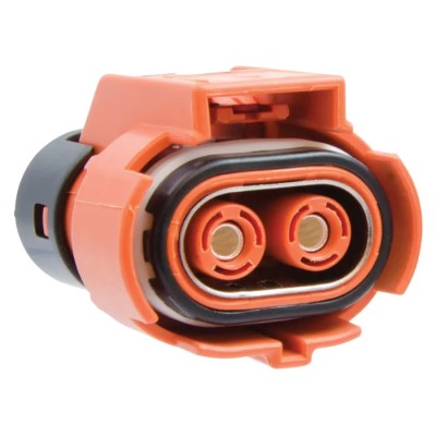 Amphenol Industrial ePower Lite RADSOK Plug with HVIL, Male, 70A, 800V, ELP2A04 / C10-738026-2AS4