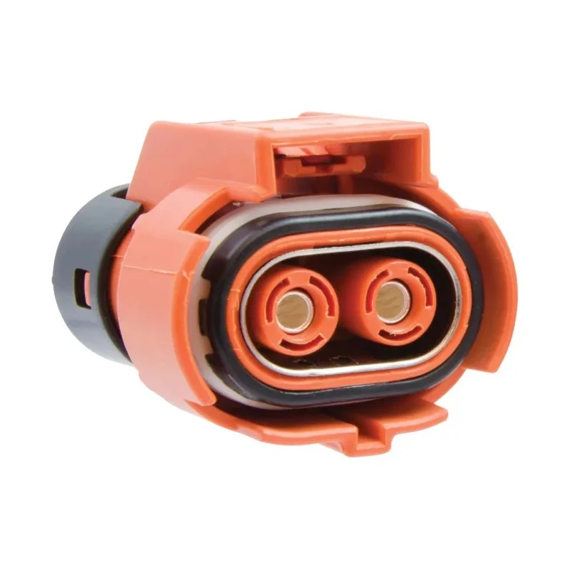 Amphenol Industrial ePower Lite RADSOK Plug with HVIL, Male, 70A, 800V, ELP2A04 / C10-738026-2AS4