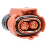 Amphenol Industrial ePower Lite RADSOK Plug with HVIL, Male, 70A, 800V, ELP2A04 / C10-738026-2AS4