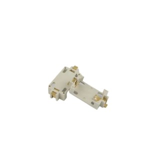 RS PRO CR2450 Coin Cell Battery Holder Leaf Spring, Surface Mount, 1 Cell, High Temperature Thermoplastic CR2450