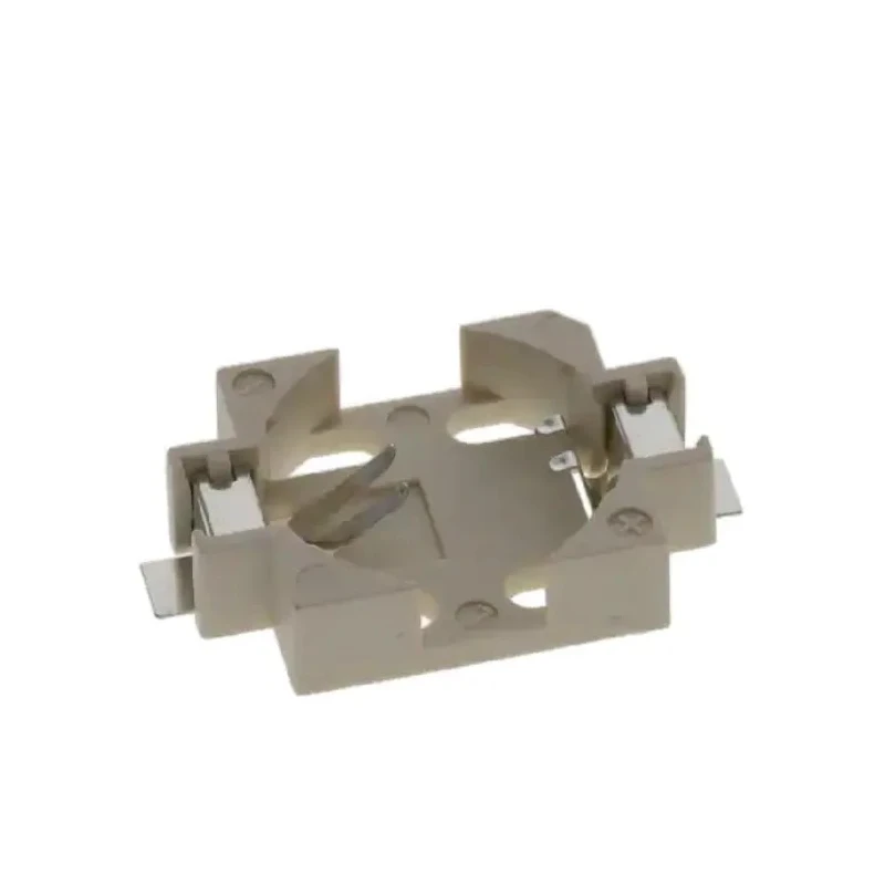 RS PRO CR1632 Battery Holder, Leaf Spring, Surface Mount, Thermoplastic Body, 1 Cell CR1632