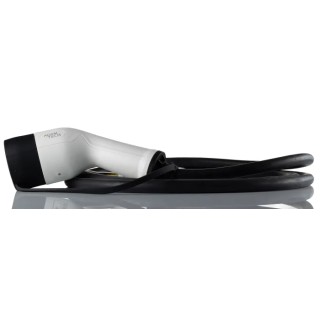 RS PRO EV Charging Cable, 16A, 3m Length, Terminated, 250V AC, IP55, Silver Plated Copper Alloy Conductor 237-8410