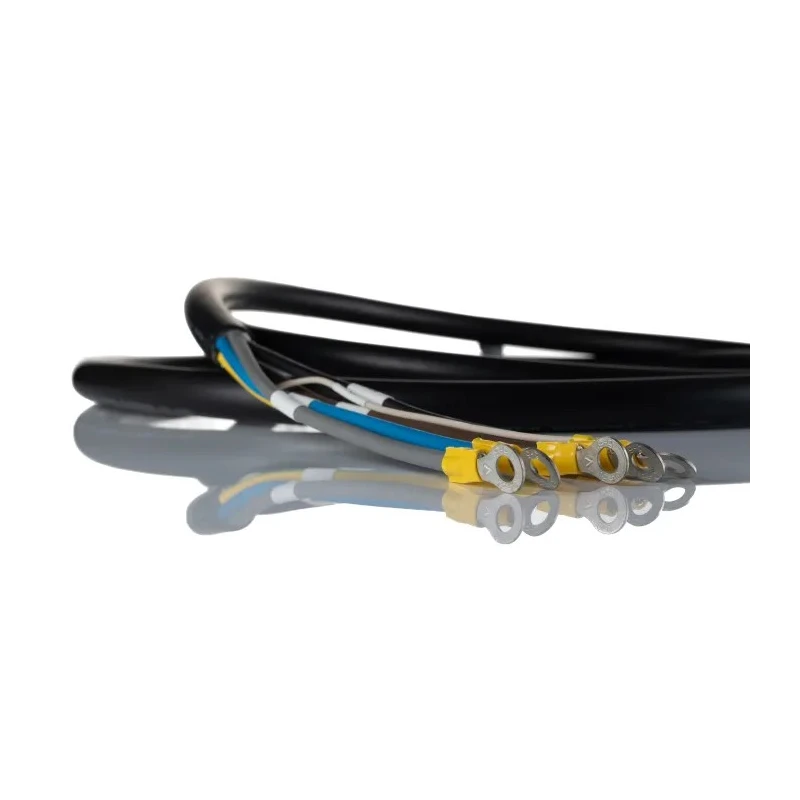 RS PRO EV Charging Cable, 16A, 3m Length, Terminated, 250V AC, IP55, Silver Plated Copper Alloy Conductor 237-8410