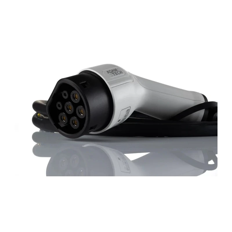 RS PRO EV Charging Cable, 16A, 3m Length, Terminated, 250V AC, IP55, Silver Plated Copper Alloy Conductor 237-8410