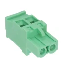 RS PRO Euro Blocks Series Pluggable Terminal Block, 2 Contacts, 5.08 mm Pitch, 1 Row 237-8428