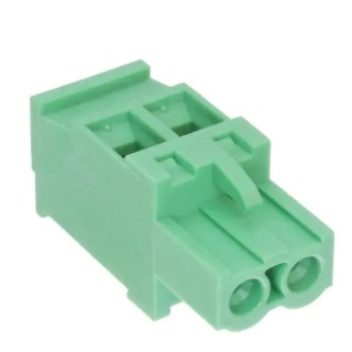 RS PRO Euro Blocks Series Pluggable Terminal Block, 2 Contacts, 5.08 mm Pitch, 1 Row 237-8428