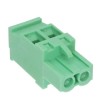RS PRO Euro Blocks Series Pluggable Terminal Block, 2 Contacts, 5.08 mm Pitch, 1 Row 237-8428