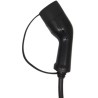 RS PRO EV Charging Cable 3m, Type 2 IEC 62196-2, 32A, 250V AC, IP55, Terminated, Black, 237-8420
