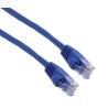RS PRO Cat5e Ethernet Cable, 2.1 m, Blue, RJ45 Male to RJ45 Male, U/UTP PVC, 80V 237-8589