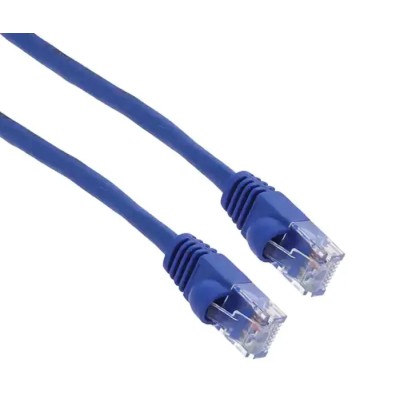 RS PRO Cat5e Ethernet Cable, 915 mm, Blue, RJ45 Male to RJ45 Male, U/UTP PVC 237-8582