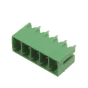 RS PRO Euro Blocks Series Pluggable Terminal Block, 5-Contact, 3.81 mm Pitch, 1 Row 237-8561