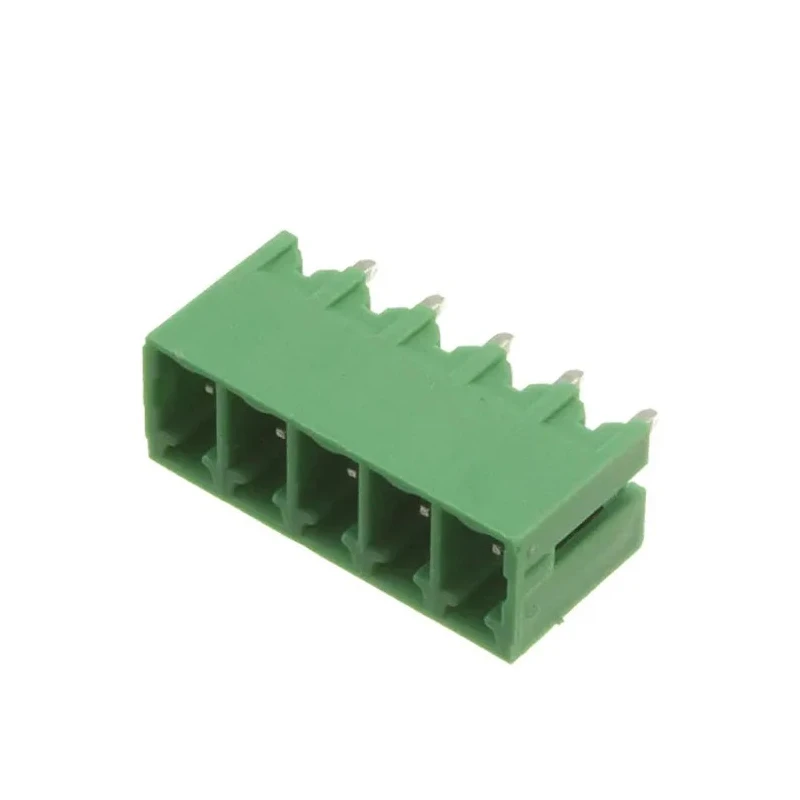 RS PRO Euro Blocks Series Pluggable Terminal Block, 5-Contact, 3.81 mm Pitch, 1 Row 237-8561