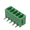 RS PRO Euro Blocks Series Pluggable Terminal Block, 5 Contacts, 3.5 mm Pitch, Vertical, Polyamide, Green, 1 Row 237-8575