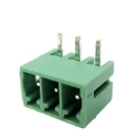 RS PRO Euro Blocks Series Pluggable Terminal Block, 3-Contact, 3.5 mm Pitch, Vertical, 8A, 300V, 237-8568