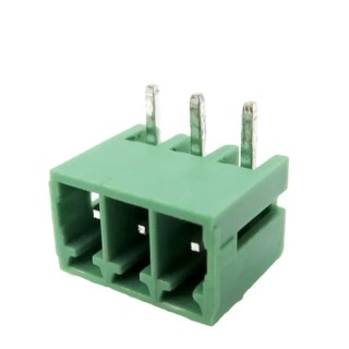 RS PRO Euro Blocks Series Pluggable Terminal Block, 3-Contact, 3.5 mm Pitch, Vertical, 8A, 300V, 237-8568